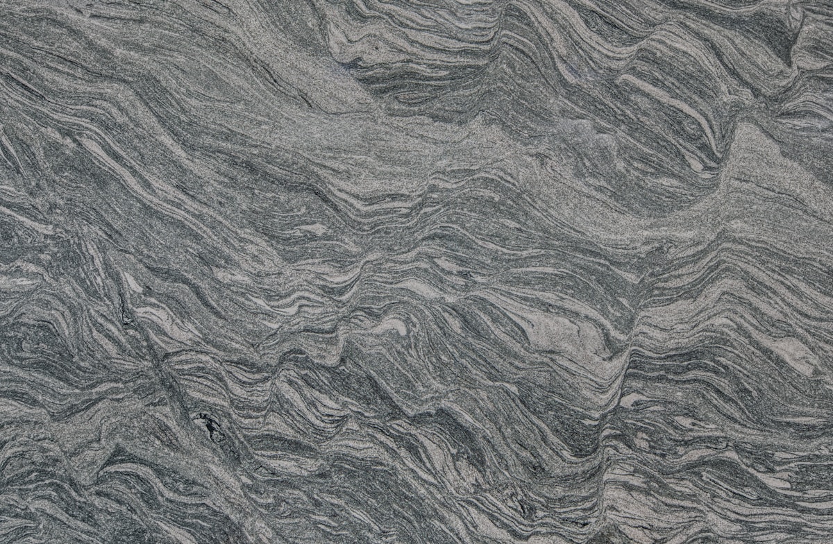Veined marble slab detail